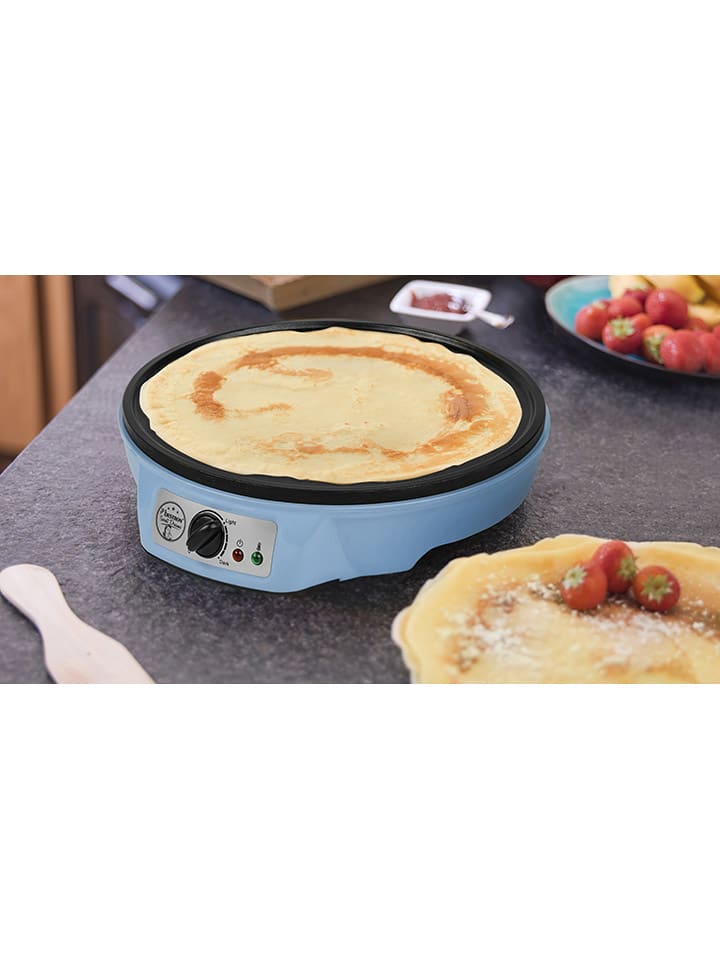 bESTRON Crêpes-Induktionsplatte in Hellblau günstig kaufen onesize