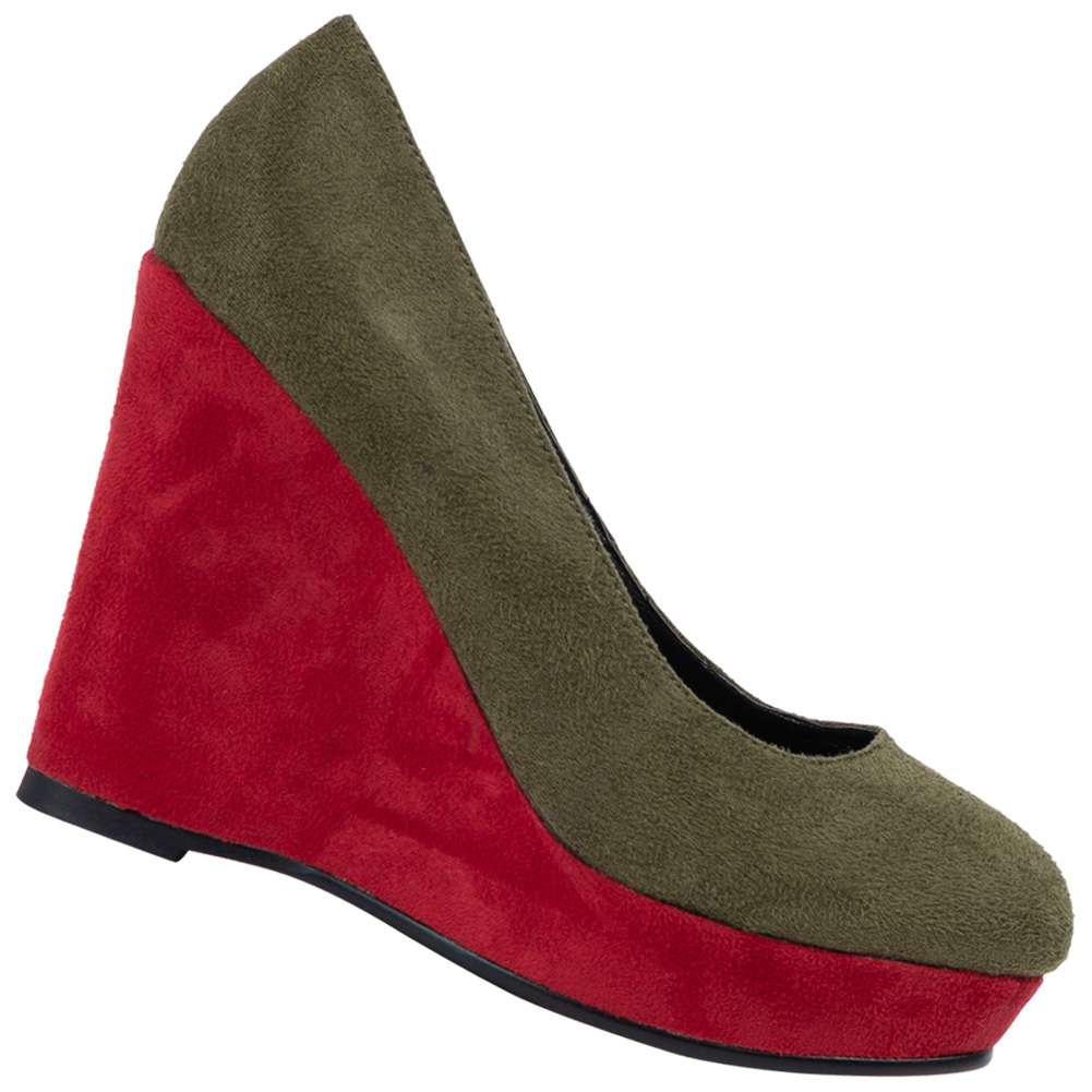 CLAUDIA GHIZZANI® Damen Wedge Heel Keilabsatz Pumps 2.351901 9120