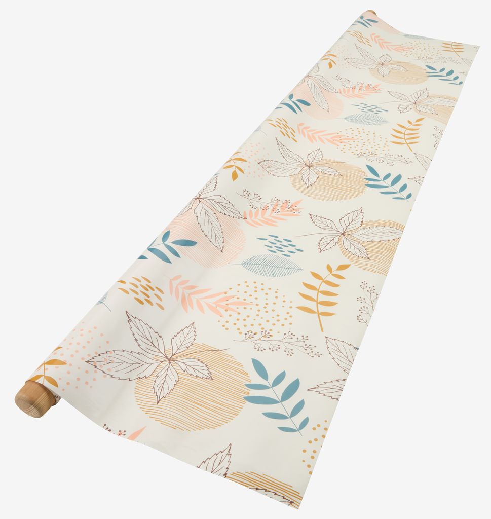 VASSGRO Woskowana tkanina VASSGRO W140cm kwiaty mix