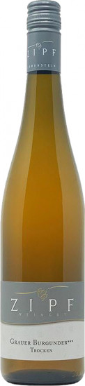 2022 Grauer Burgunder***QbA trocken - Weingut Zipf