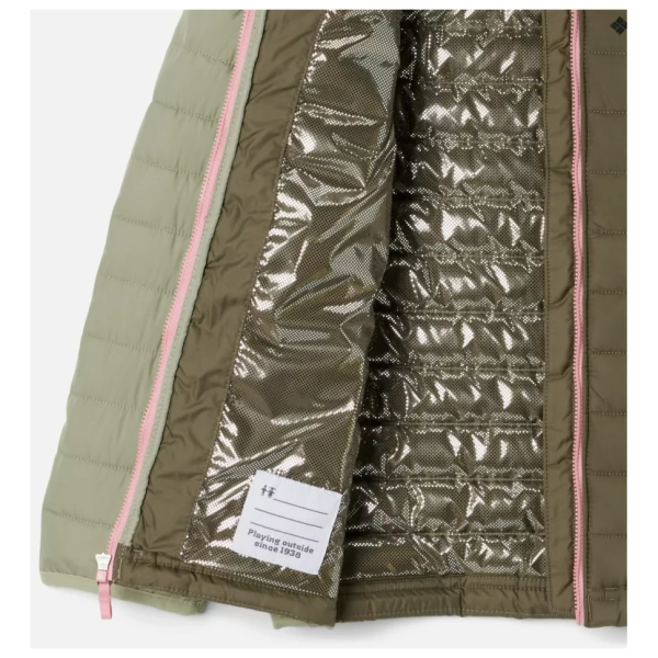 Columbia - Girls Powder Lite Hooded Jacket - Kunstfaserjacke