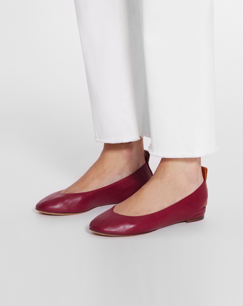 LA BALLERINE EN CUIR