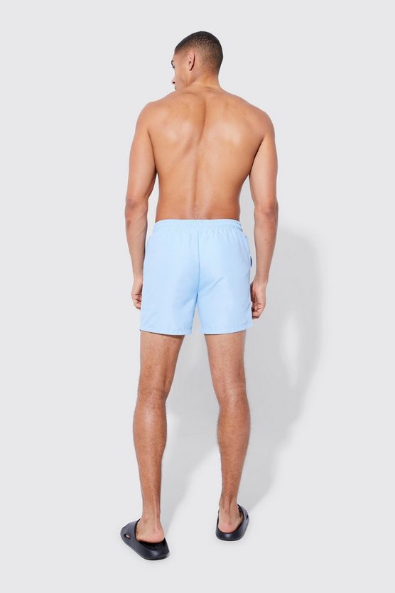 Mittellange Badehose