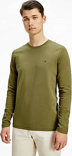 TOMMY HILFIGER Herren Langarmshirt Slim Fit