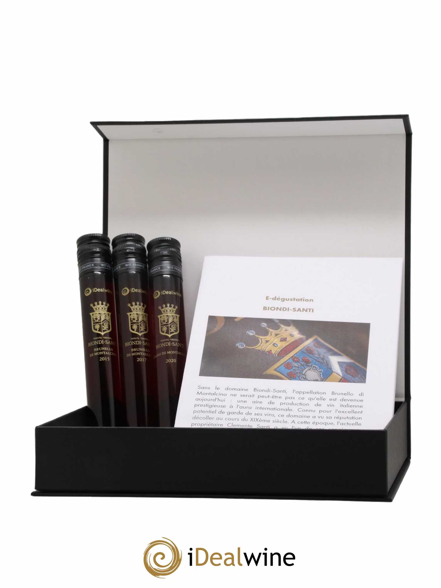 Coffret Dégustation - Tasting Box (3x60ml) Biondi-Santi   - Lot de 1 Bouteille