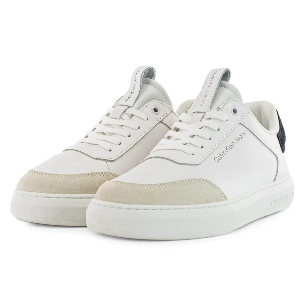 Calvin Klein Casual Cupsole YM0YM00670-0K6 / weiss