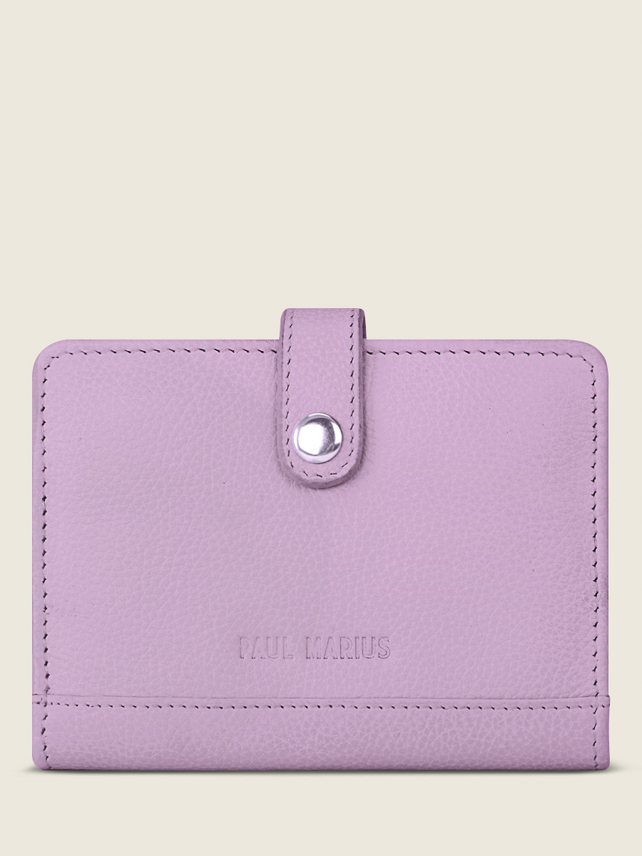 LePortefeuille Jeanne Pastel - Lilas