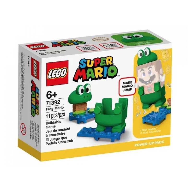 71392 Pack de puissance Mario grenouille LEGO Super Mario