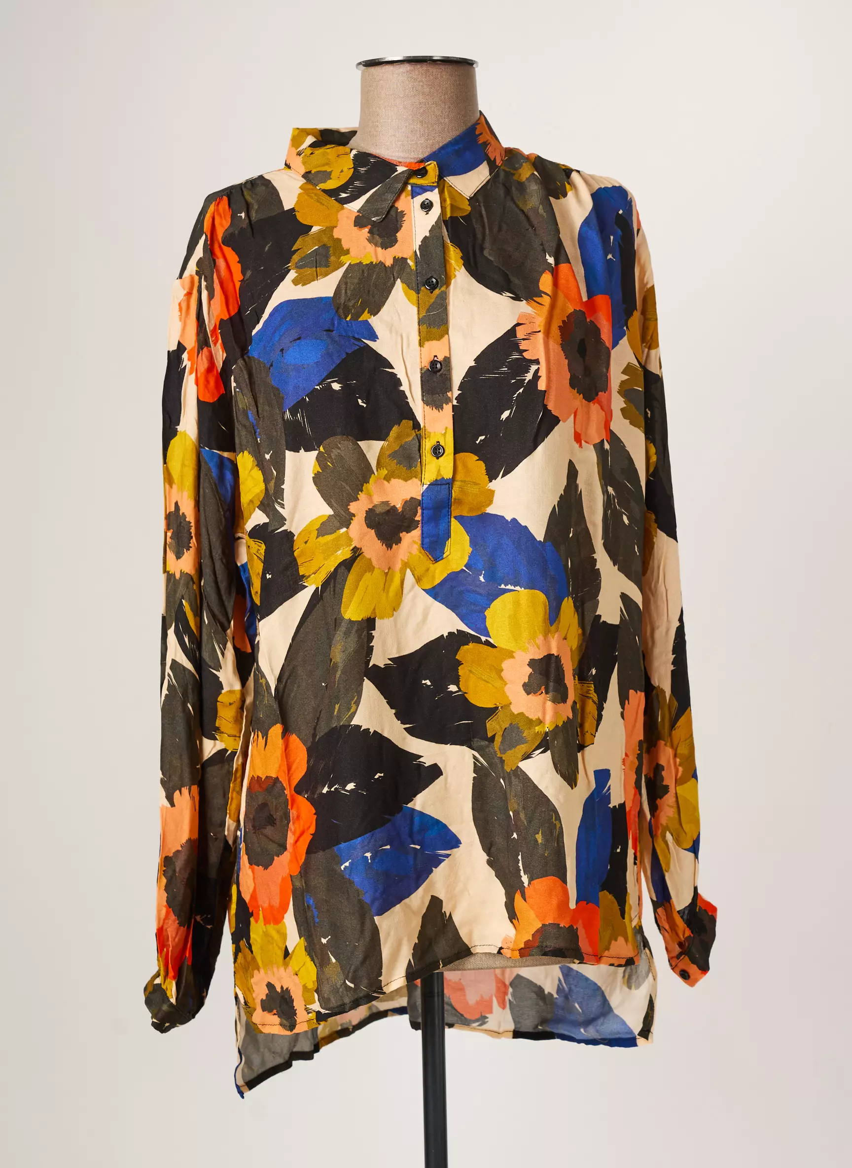 Hod Blouses Femme couleur bleu