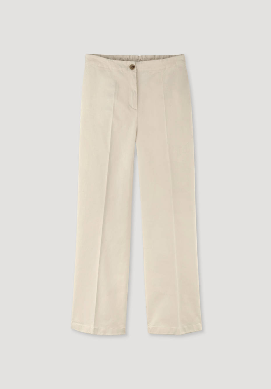 Hose Wide Leg aus Bio-Baumwolle mit Hanf
