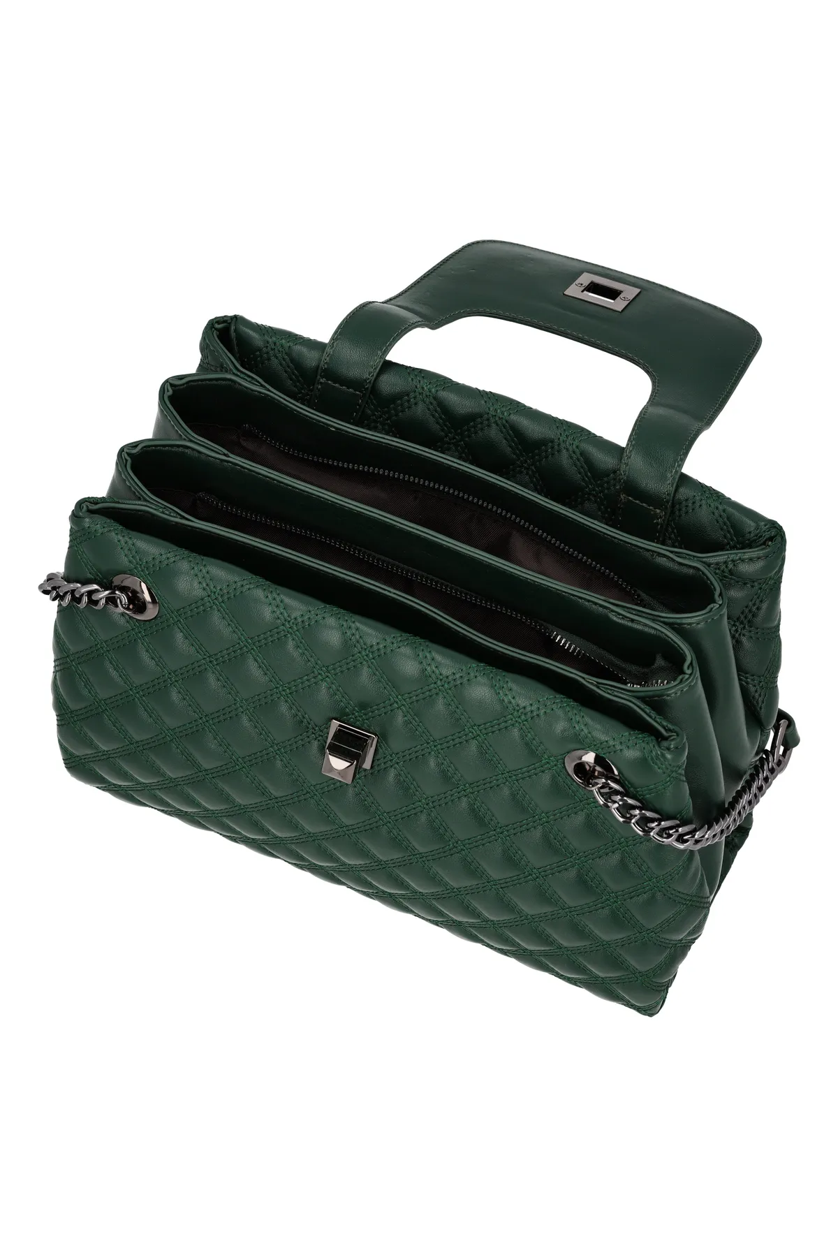 Felipa  Handtasche - Grün - Unifarben