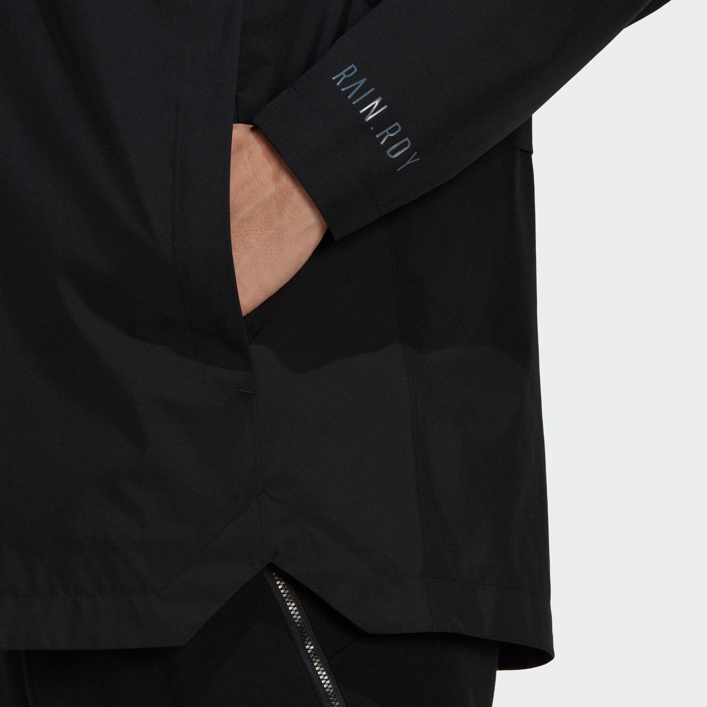 adidas Sportswear Outdoorjacke TRAVEER RAIN.RDY REGENJACKE
