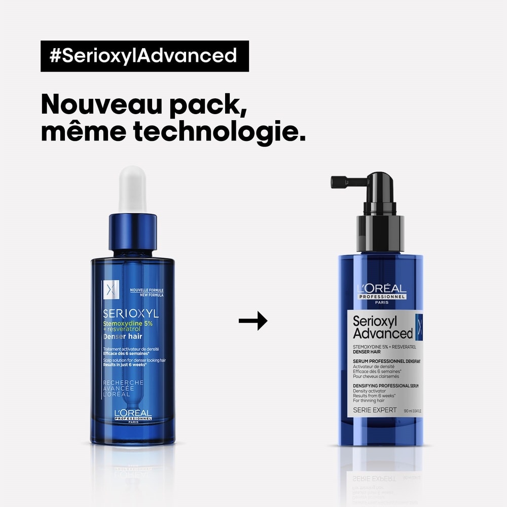 L'Oréal Professionnel Serie Expert Serioxyl Advanced - Sérum professionnel Serioxyl densifiant Sérum