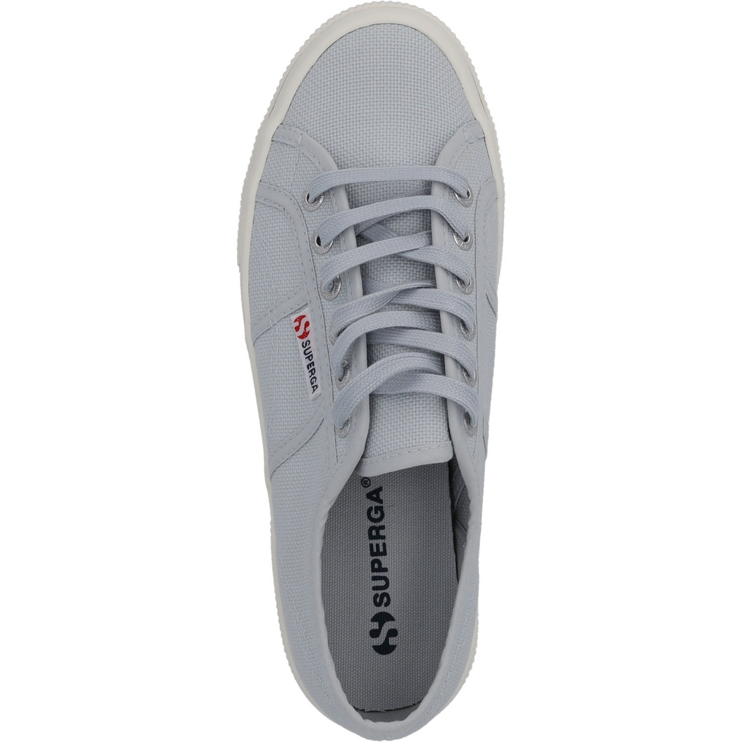 Superga 2740 Platform S21384W, Schnürschuhe, Damen, grey lilla favorio