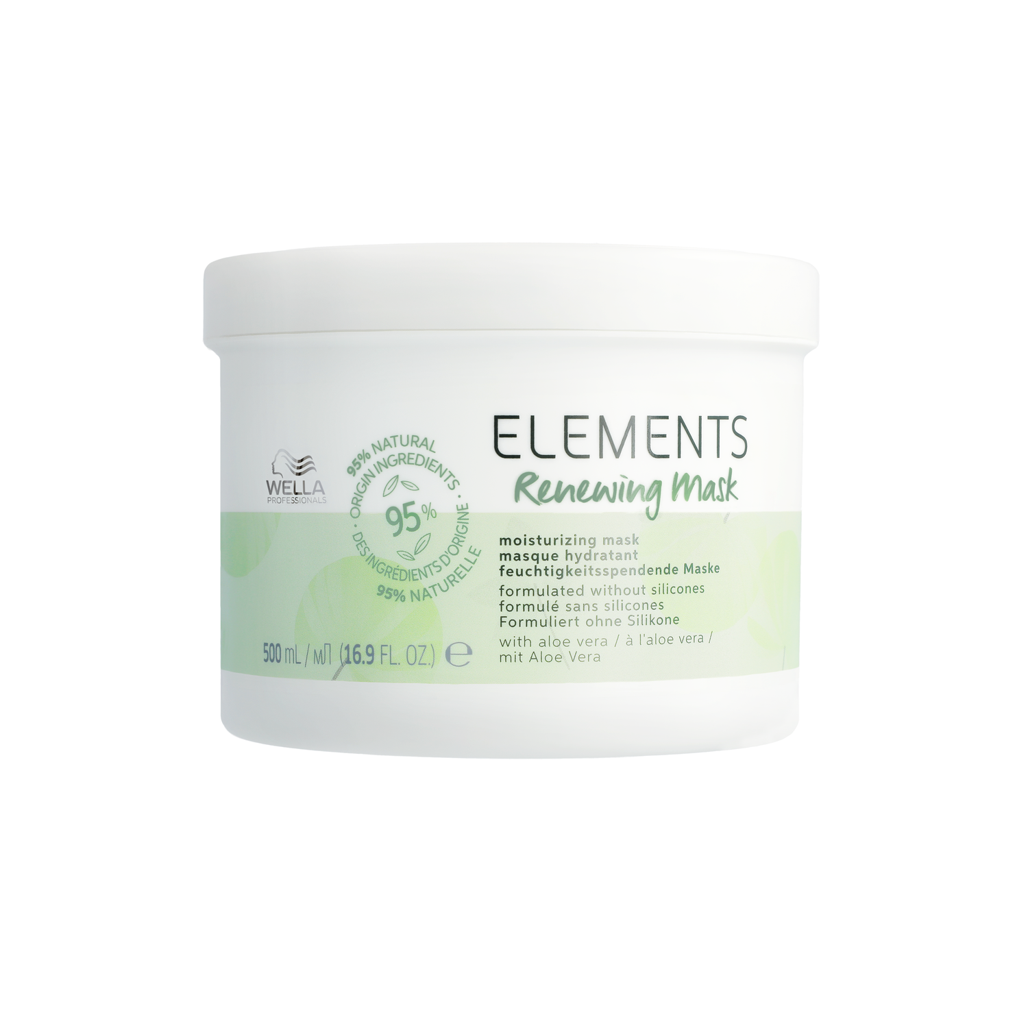 Wella Elements Renewing Masque Régénérant