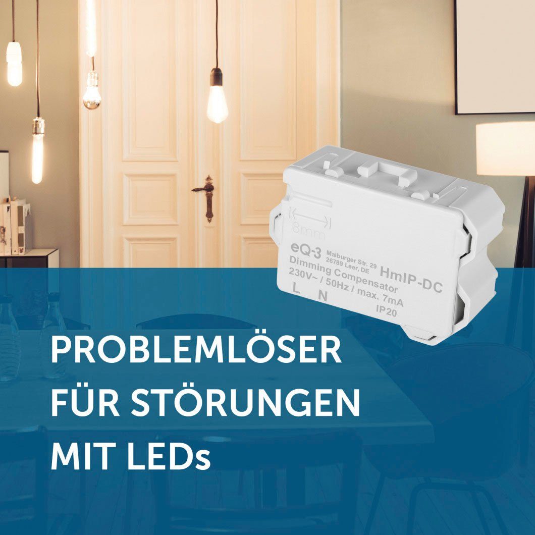 Homematic IP Dimmerkompensator (155402A0) Smart-Home-Station