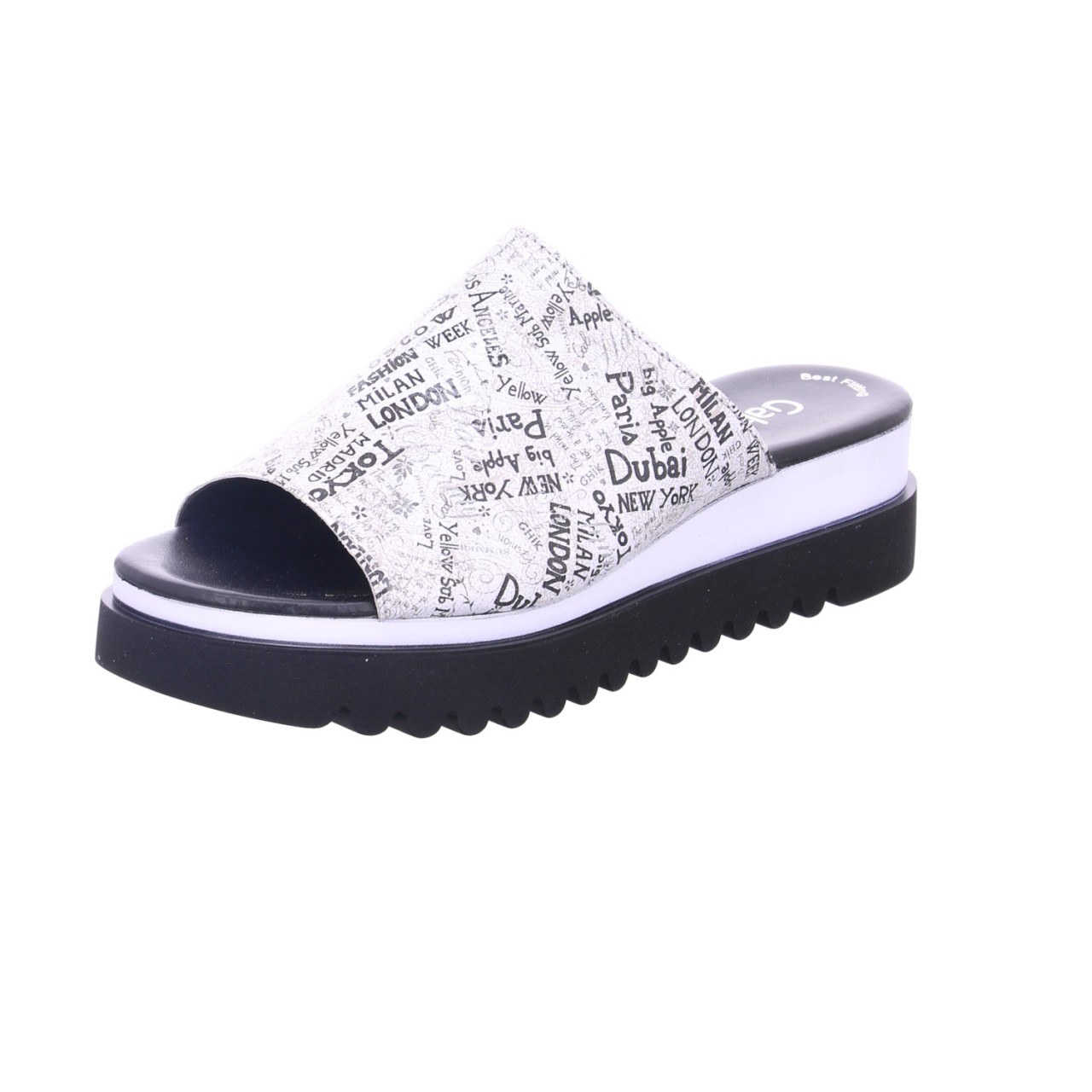 GABOR Klassische Sandalen silber