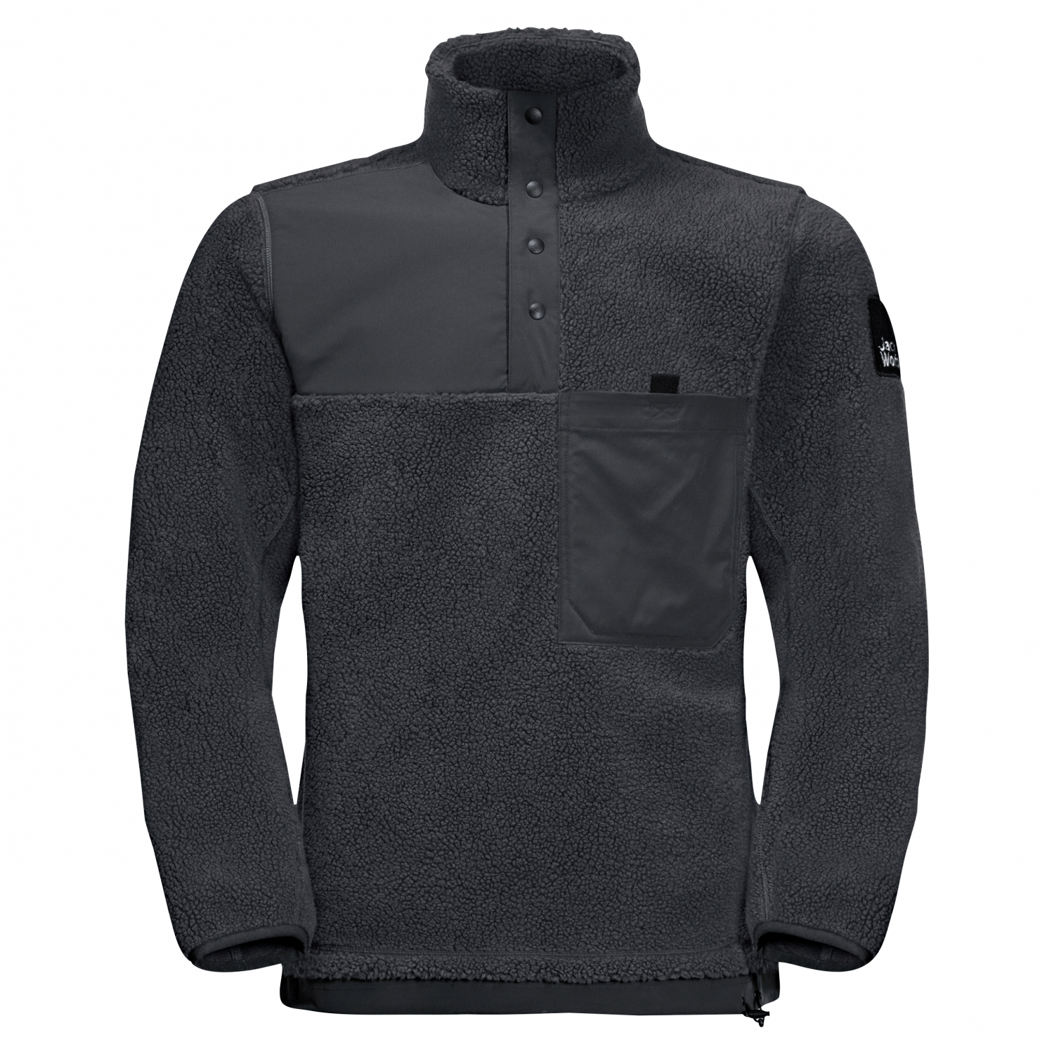 Jack Wolfskin Herren Fleecepullover 365 Fearless Snap