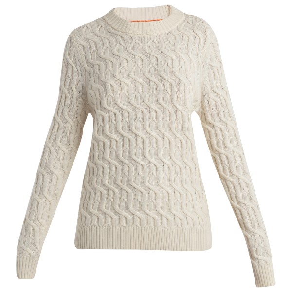 Icebreaker - Women's Cable Knit Crewe Sweater - Merinopullover