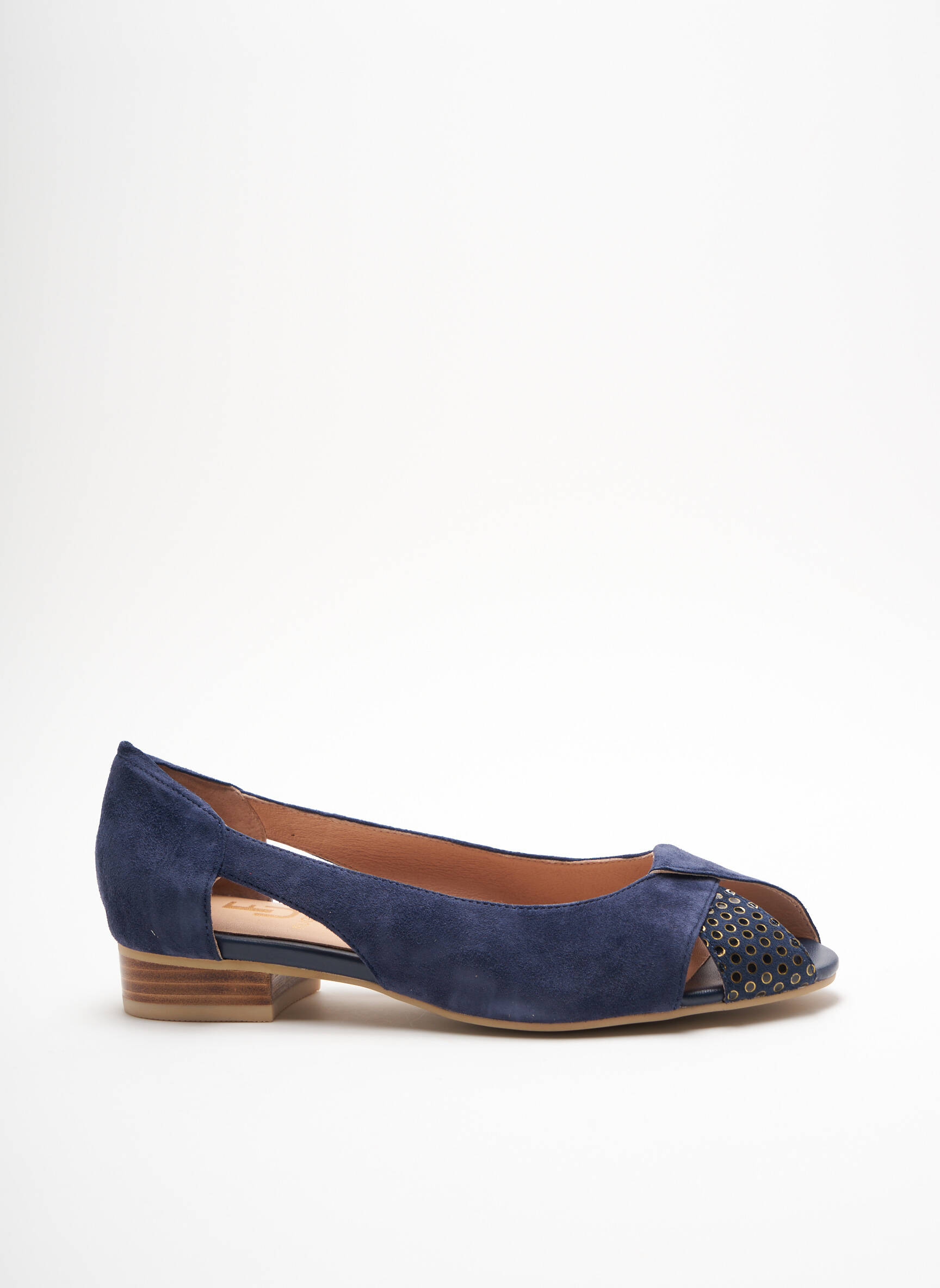 Fugitive By Francesco Rossi Sandales Nu Pieds Femme couleur bleu