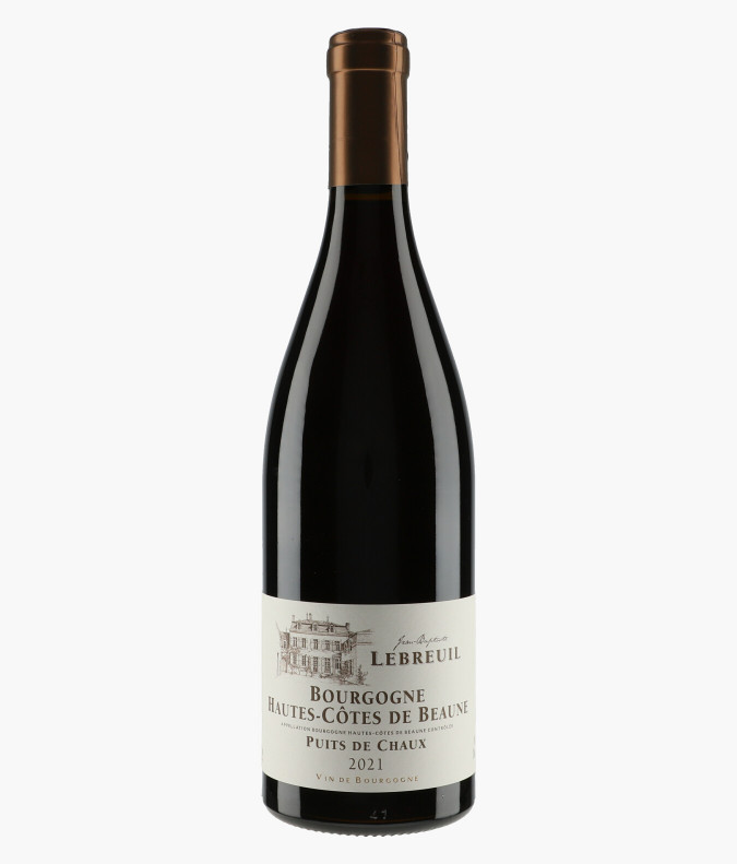 Bourgogne Hautes Côtes de Beaune Puits de Chaux 2021LEBREUIL PIERRE & J-B