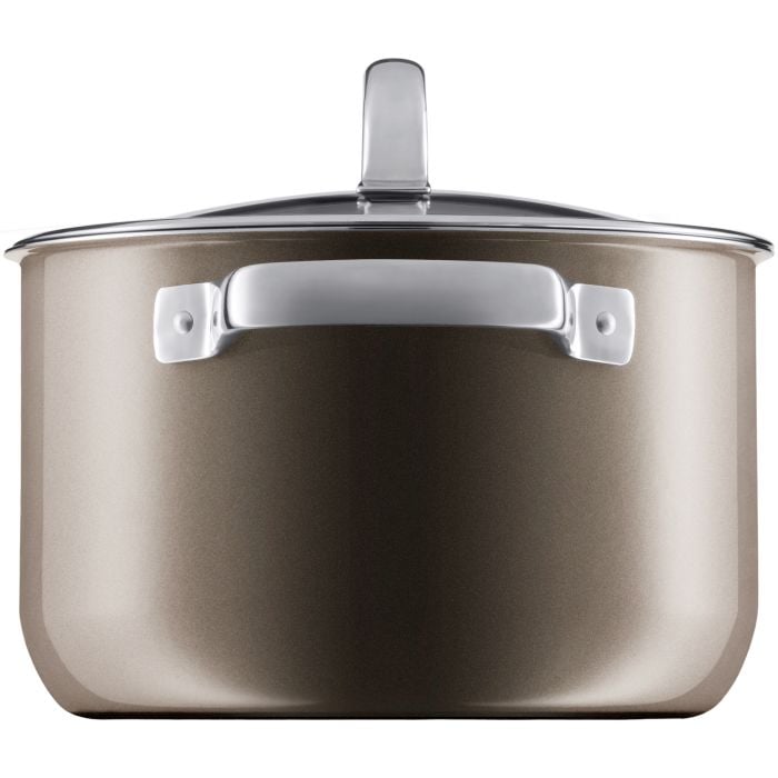 Fusiontec Mineral Topf-Set, 4-teilig, Dark Brass