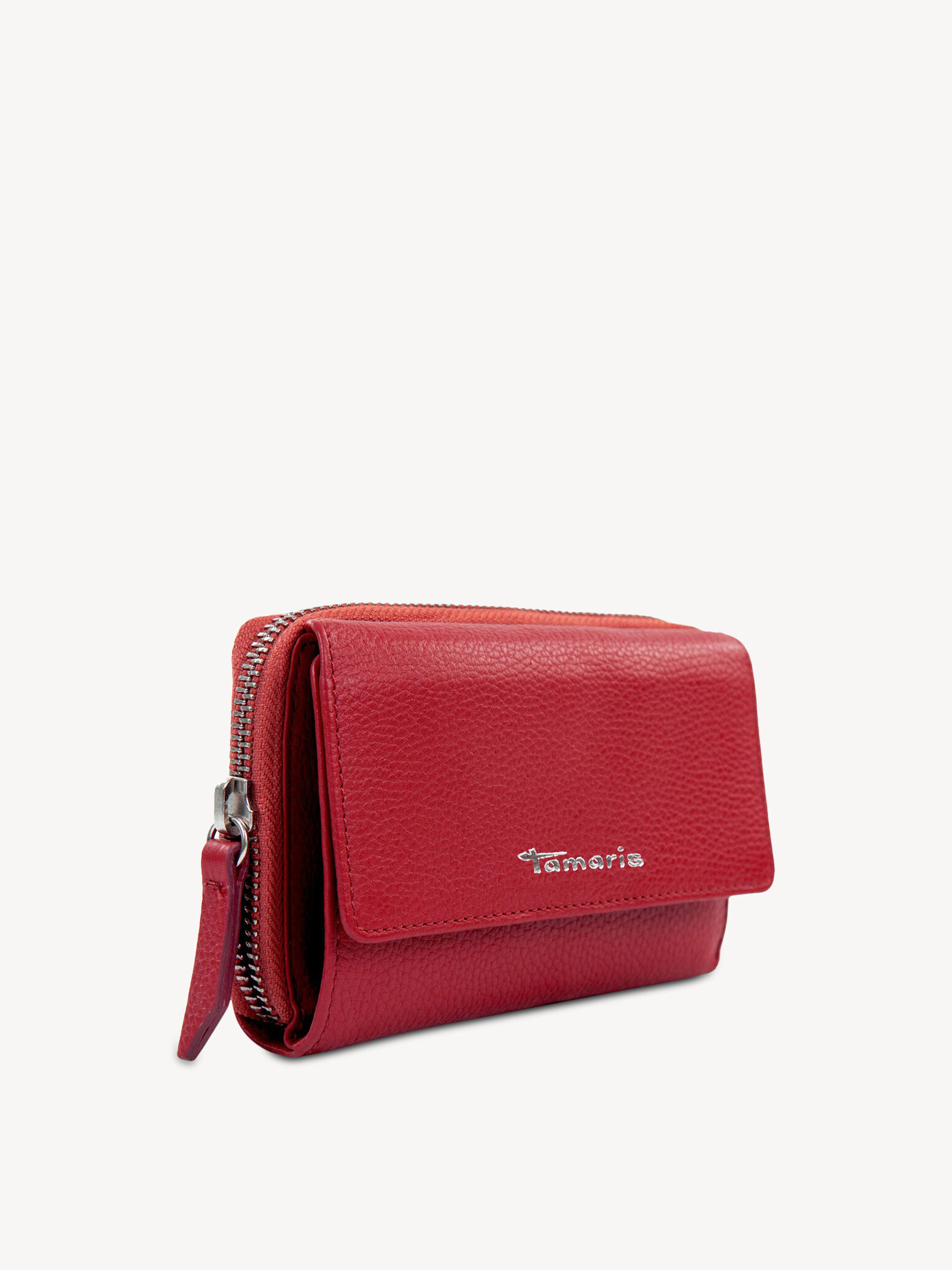 Portefeuilles en cuir - rouge
