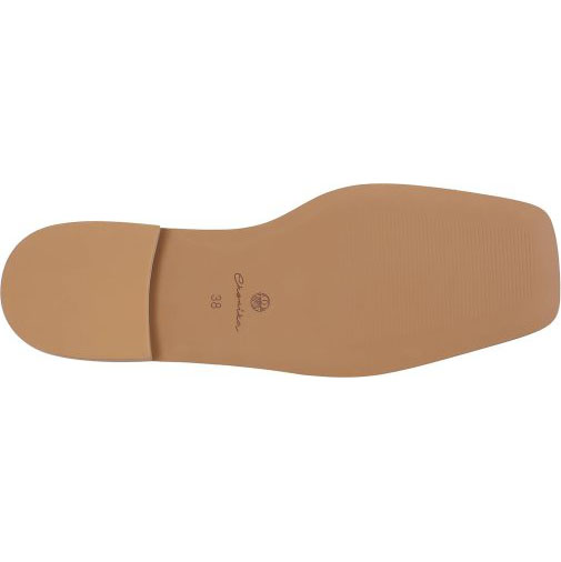 ekonika Ballerinas mit modischer Karree-Spitze