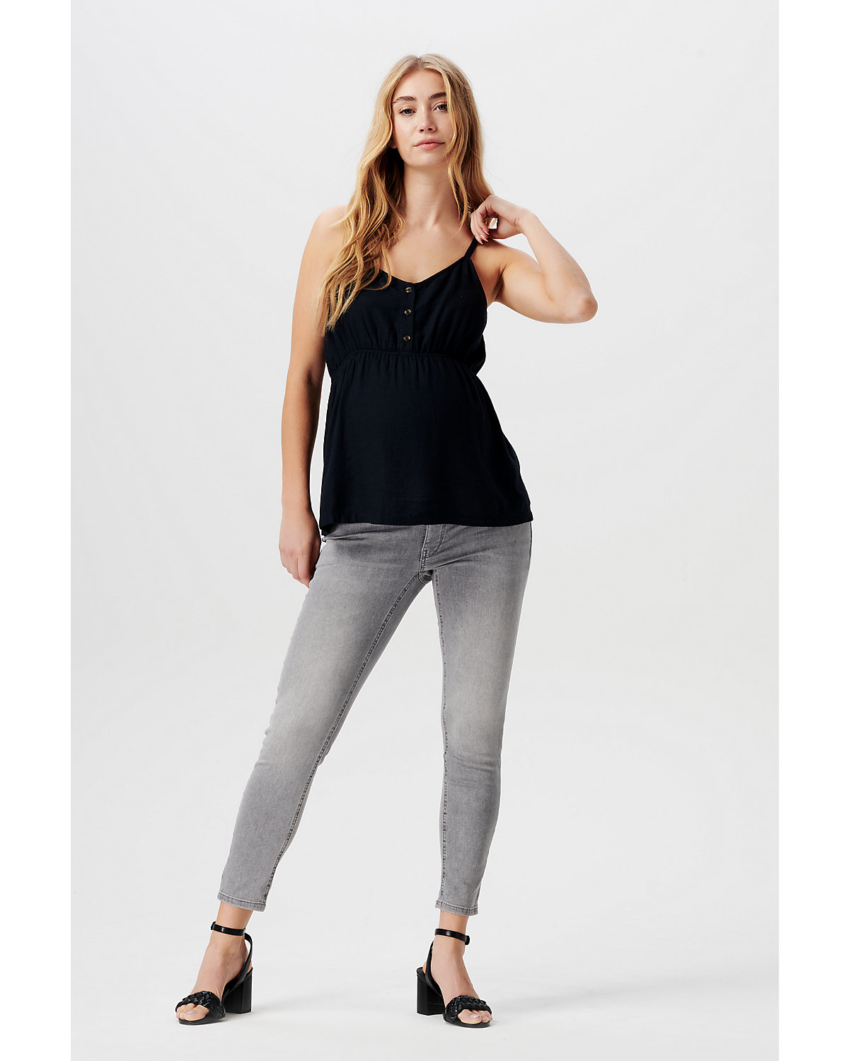 Skinny Umstandsjeans Umstandsjeans