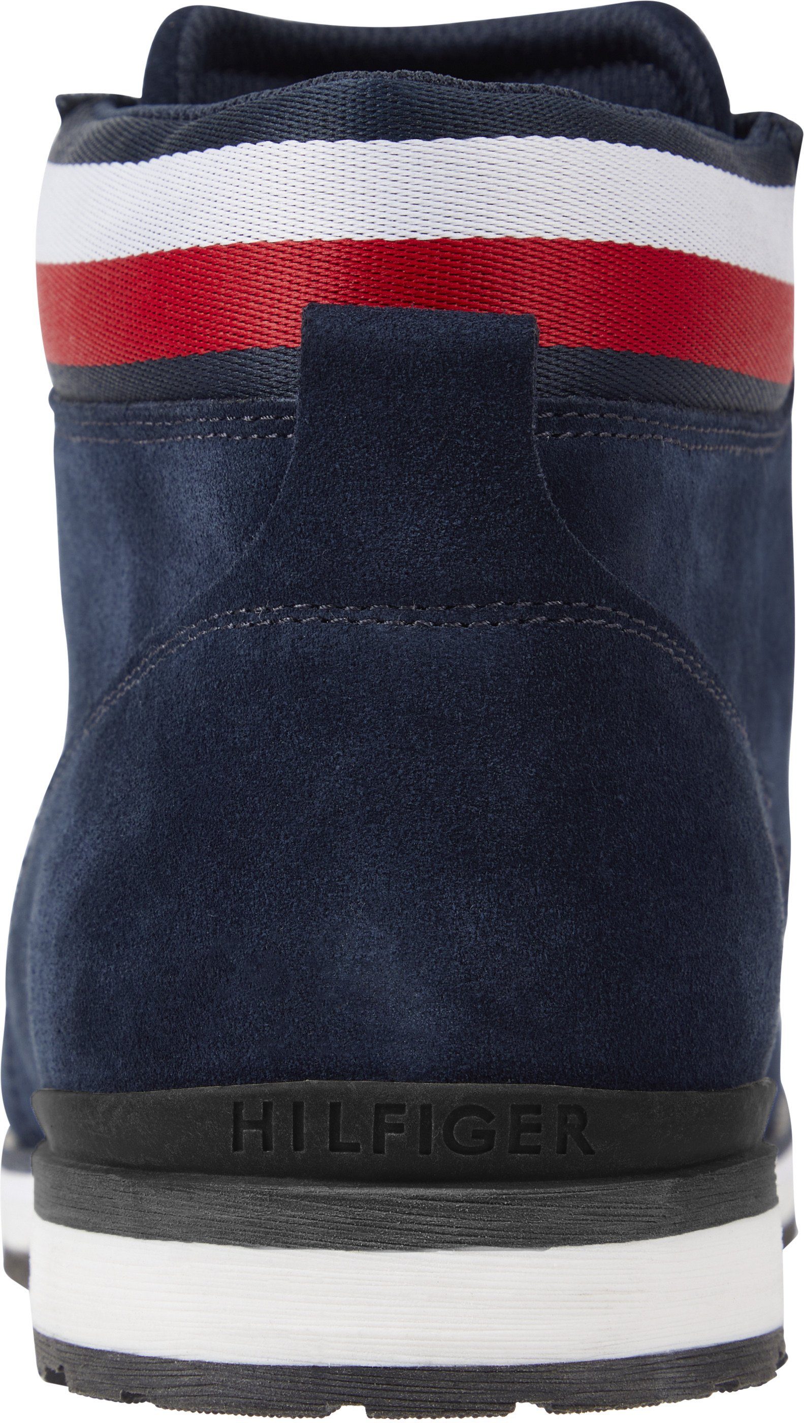 Tommy Hilfiger CORE HILFIGER SUEDE BOOT Schnürboots mit Anziehlasche