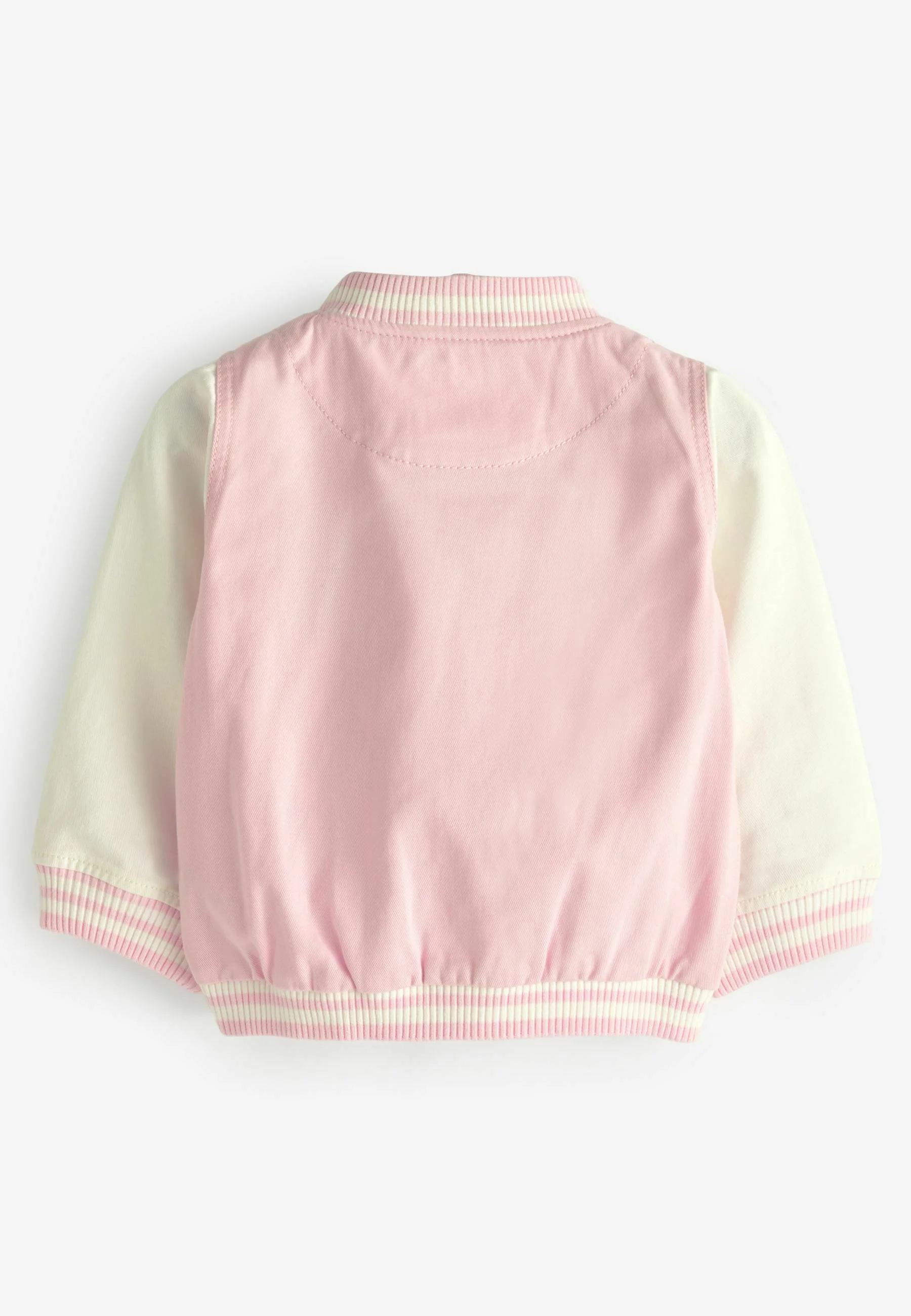 Chaqueta bomber de corte regular universitario