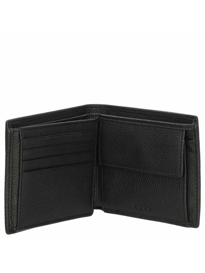HUGO Nyxo - Geldbörse 8cc 11 cm (black) in schwarz günstig kaufen onesize