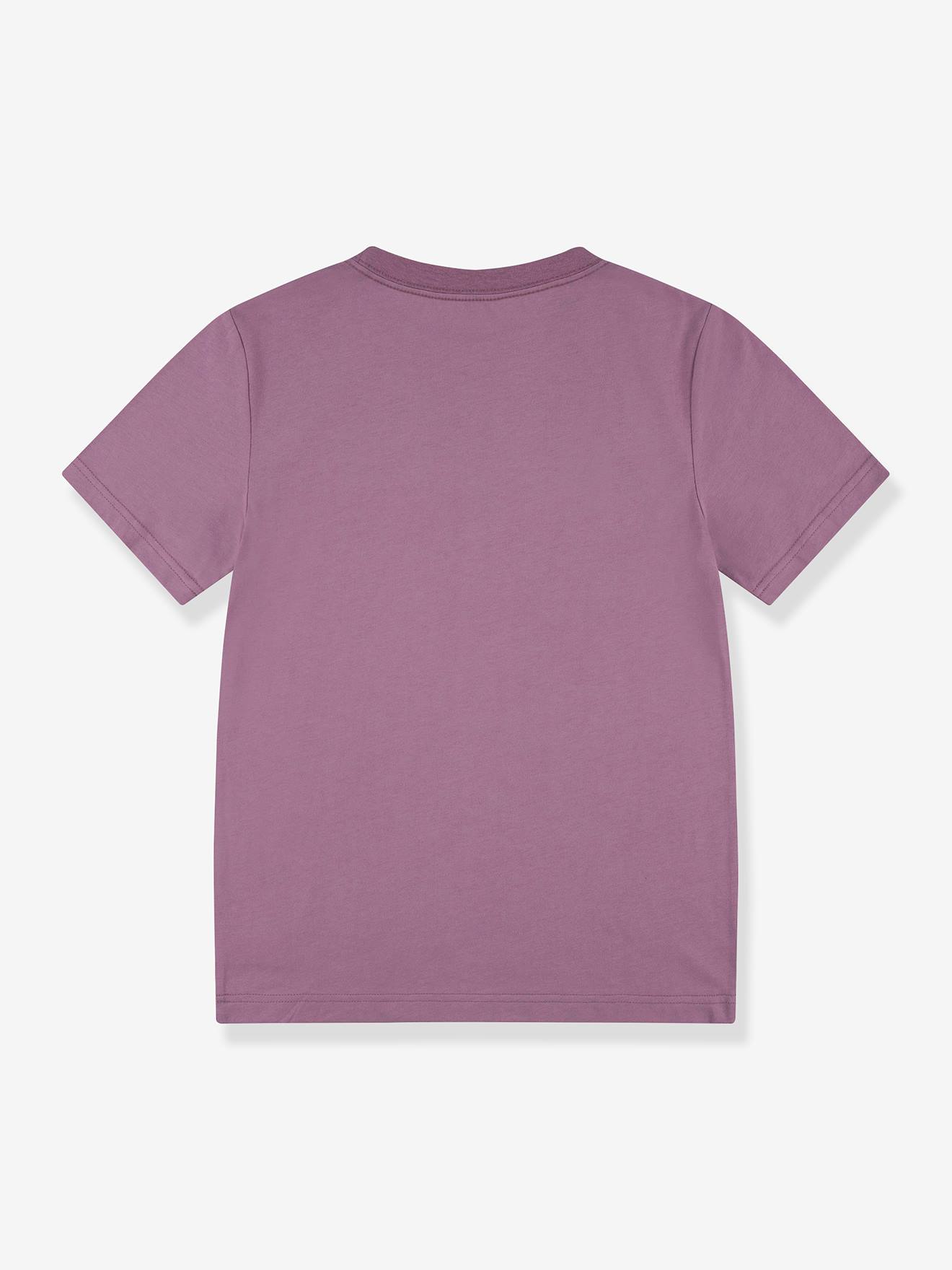 Levis Jungen T-Shirt mit Print Levi's aus Bio-Baumwolle - lavandel