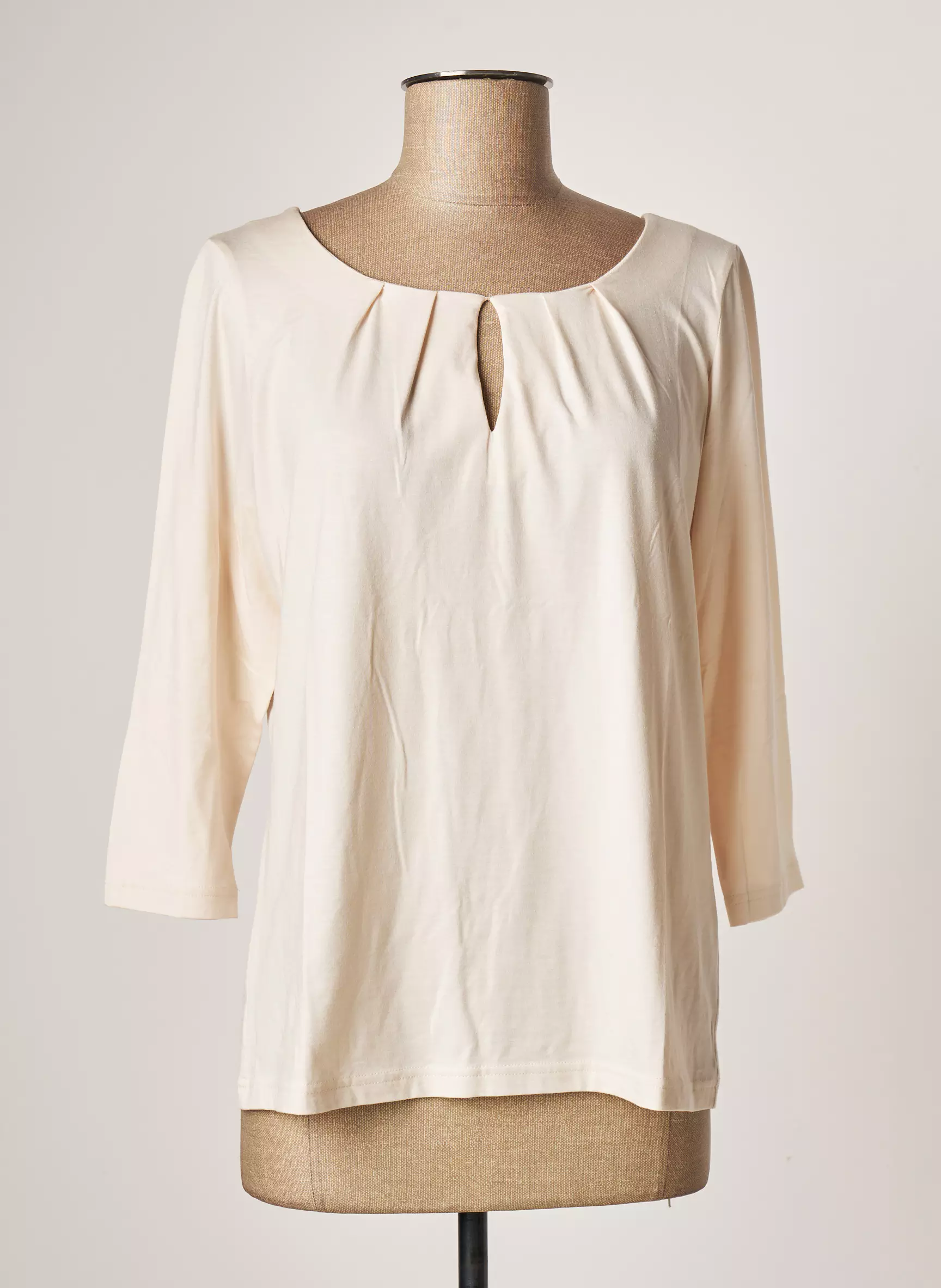 Sommermann Tshirts Femme couleur beige