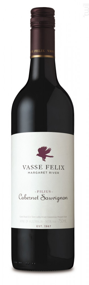 FILIUS - CABERNET SAUVIGNON Vasse Felix Vin Rouge●Margaret River 2020 75cl