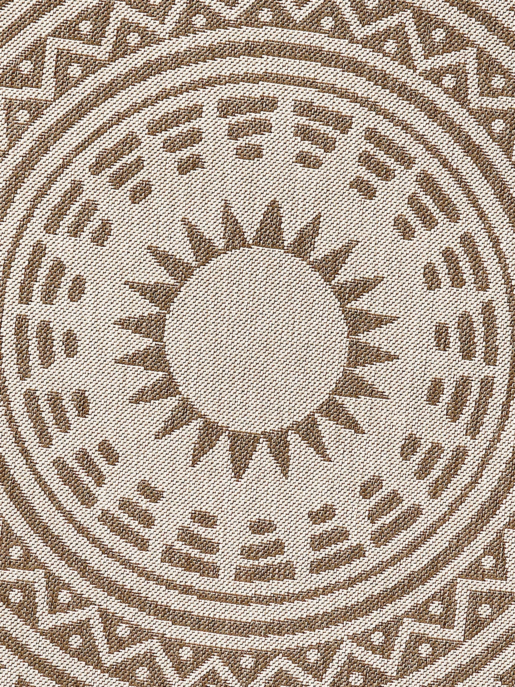 Savela Moderner Teppich, Creme