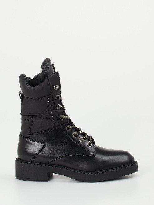 Schnürstiefelette-27510090314 Piedi Nudi