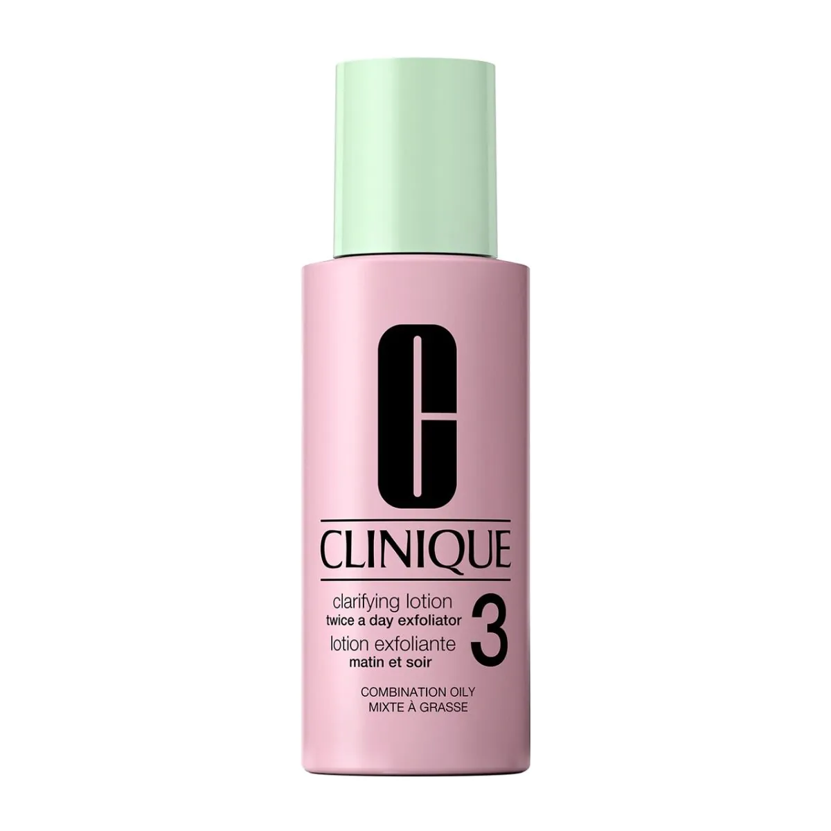 Clinique Clarifying Lotion To gange om dagen Exfoliator 3 Peeling til twarzy