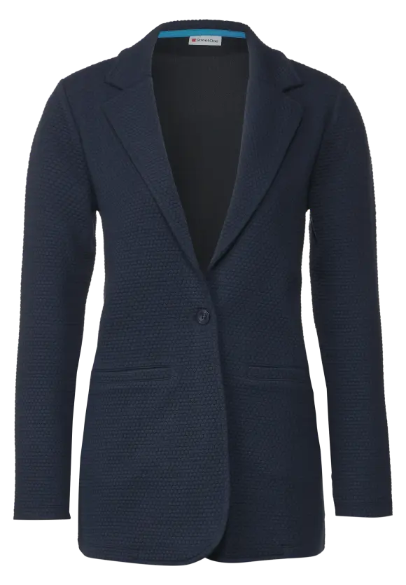 Street One Longblazer mit Struktur