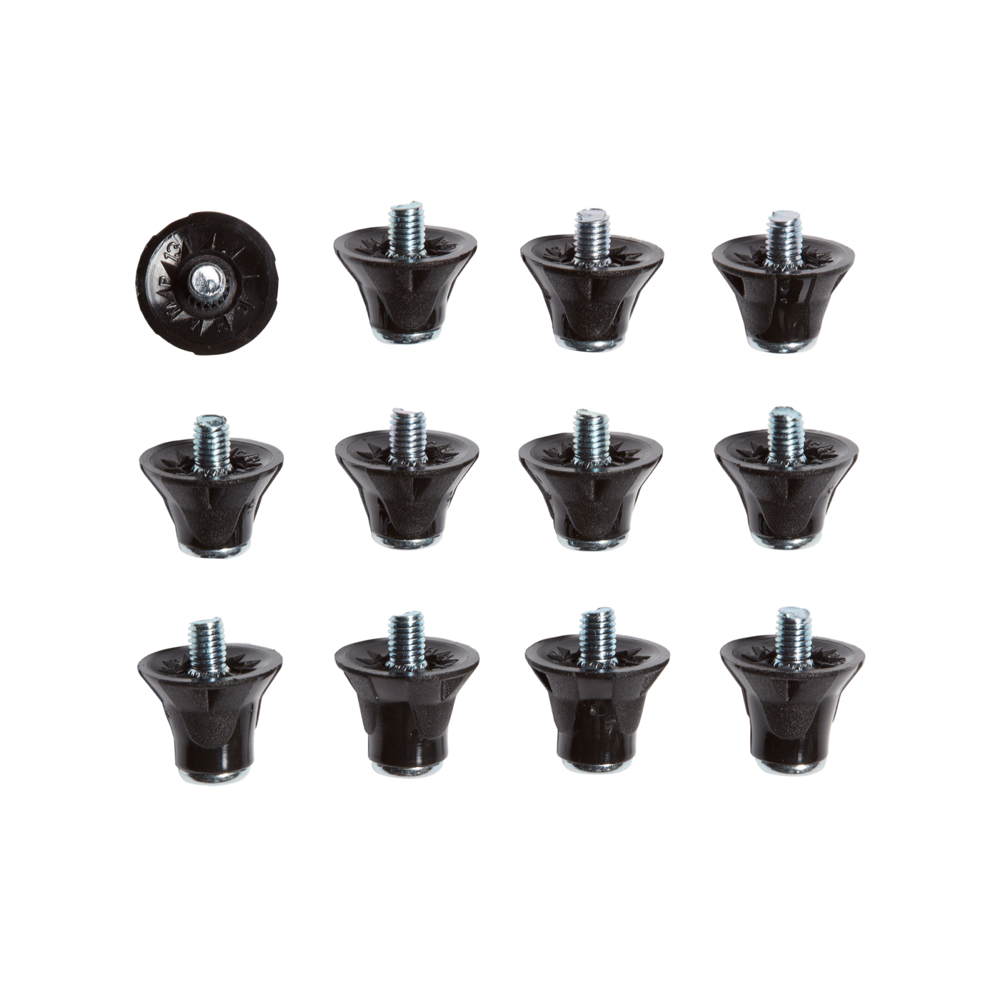 adidas World Cup Studs 4/16 mm 8/13 mm Schwarz