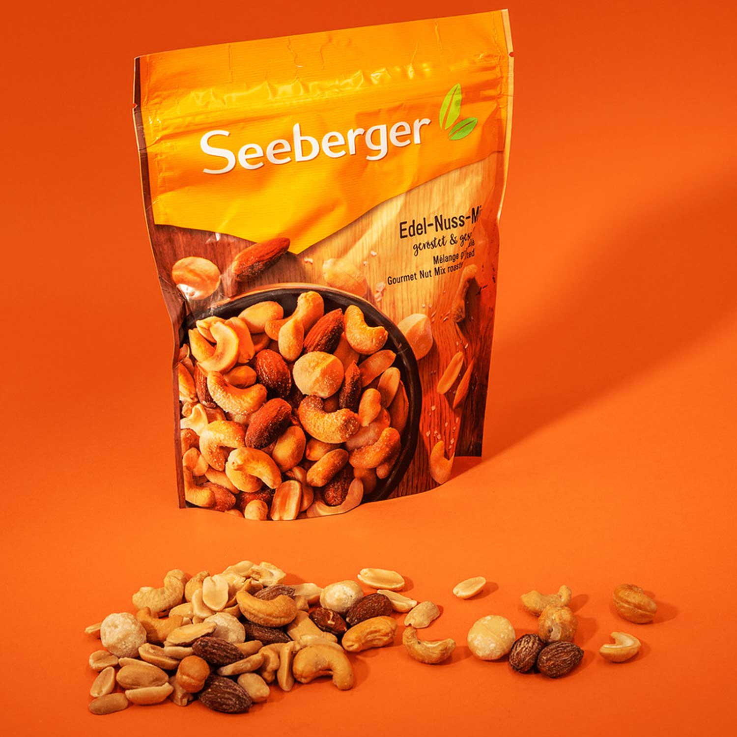 Seeberger Edel-Nuss-Mix geröstet & gesalzen 350g