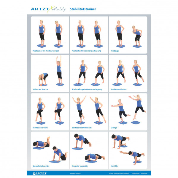 ARTZT vitality - Stabilitätstrainer - Balancetrainer