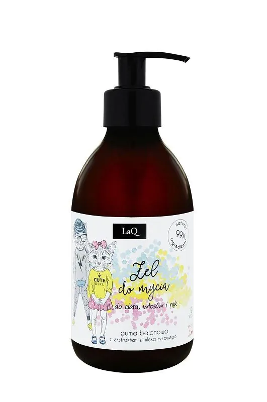 Laq Bubble Gum гел за прање за децу