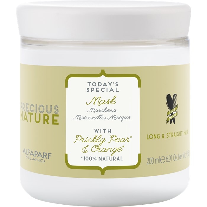 Long & Straight Hair Mask