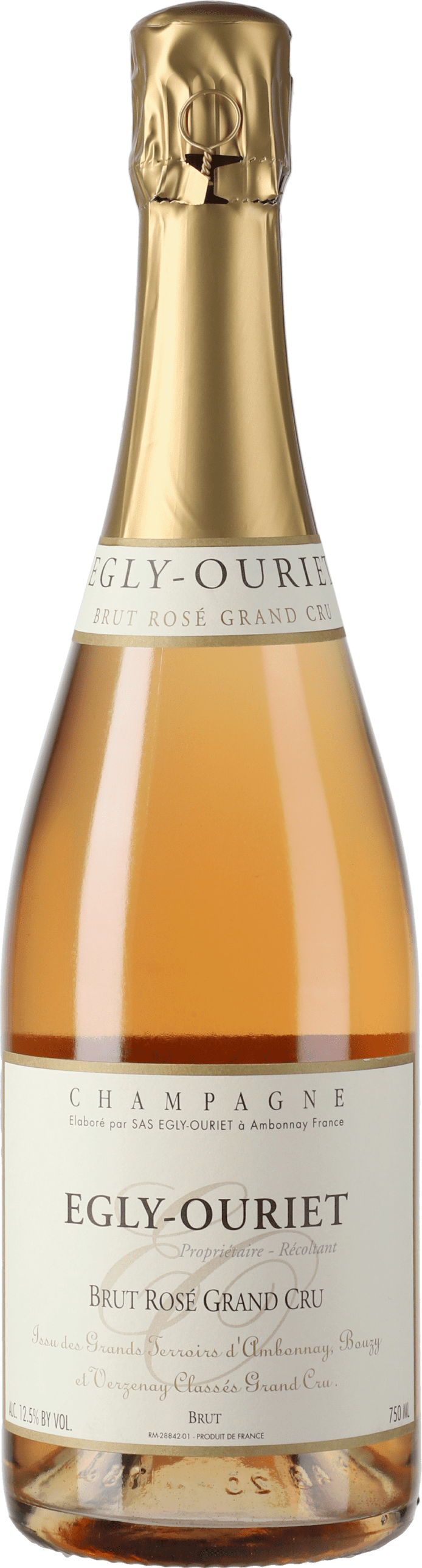 Egly - Ouriet: Champagne Grand Cru Brut Rosé