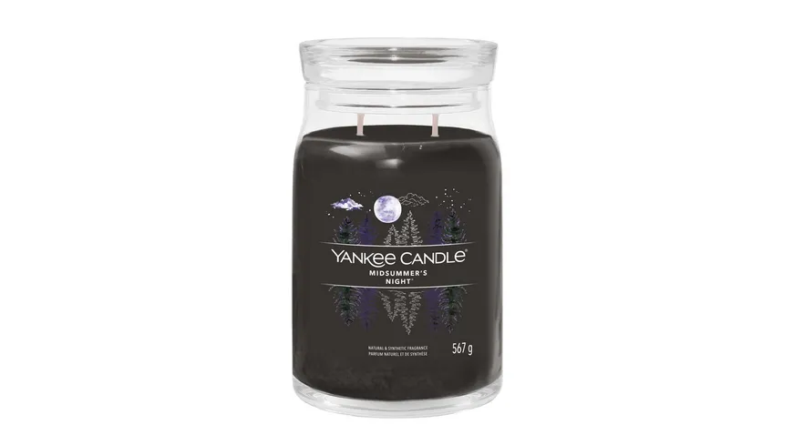 Yankee Candle Duftkerze Signature Large Jar Midsummer's Night® Midsummer's Night®