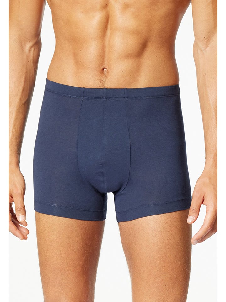 UNCOVER BY SCHIESSER 3er-Set: Boxershorts in Dunkelblau günstig kaufen