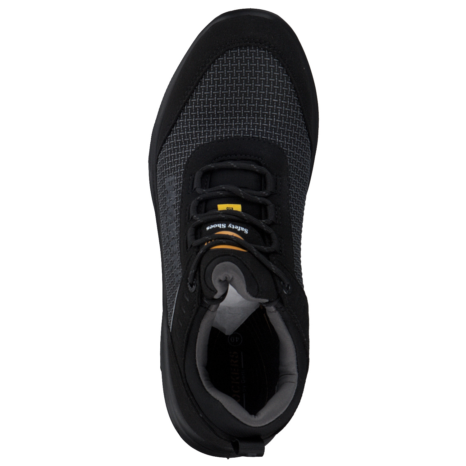 Dockers D0016, Sportliche Halbschuhe, Herren, Schwarz