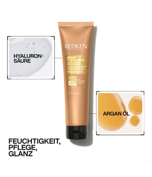 Redken All Soft Moisture Restore Leave-In Leave-in-Treatment-150 ml