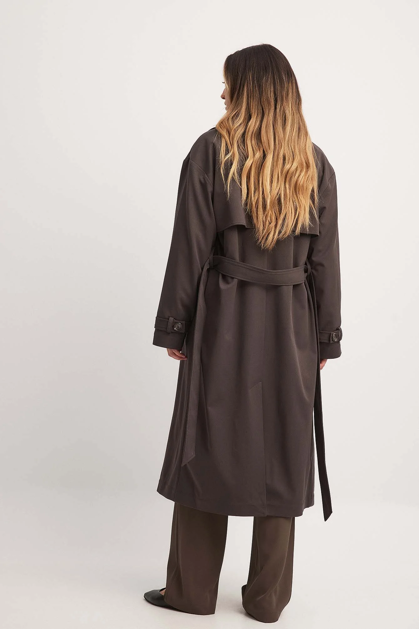 Oversize-Trenchcoat